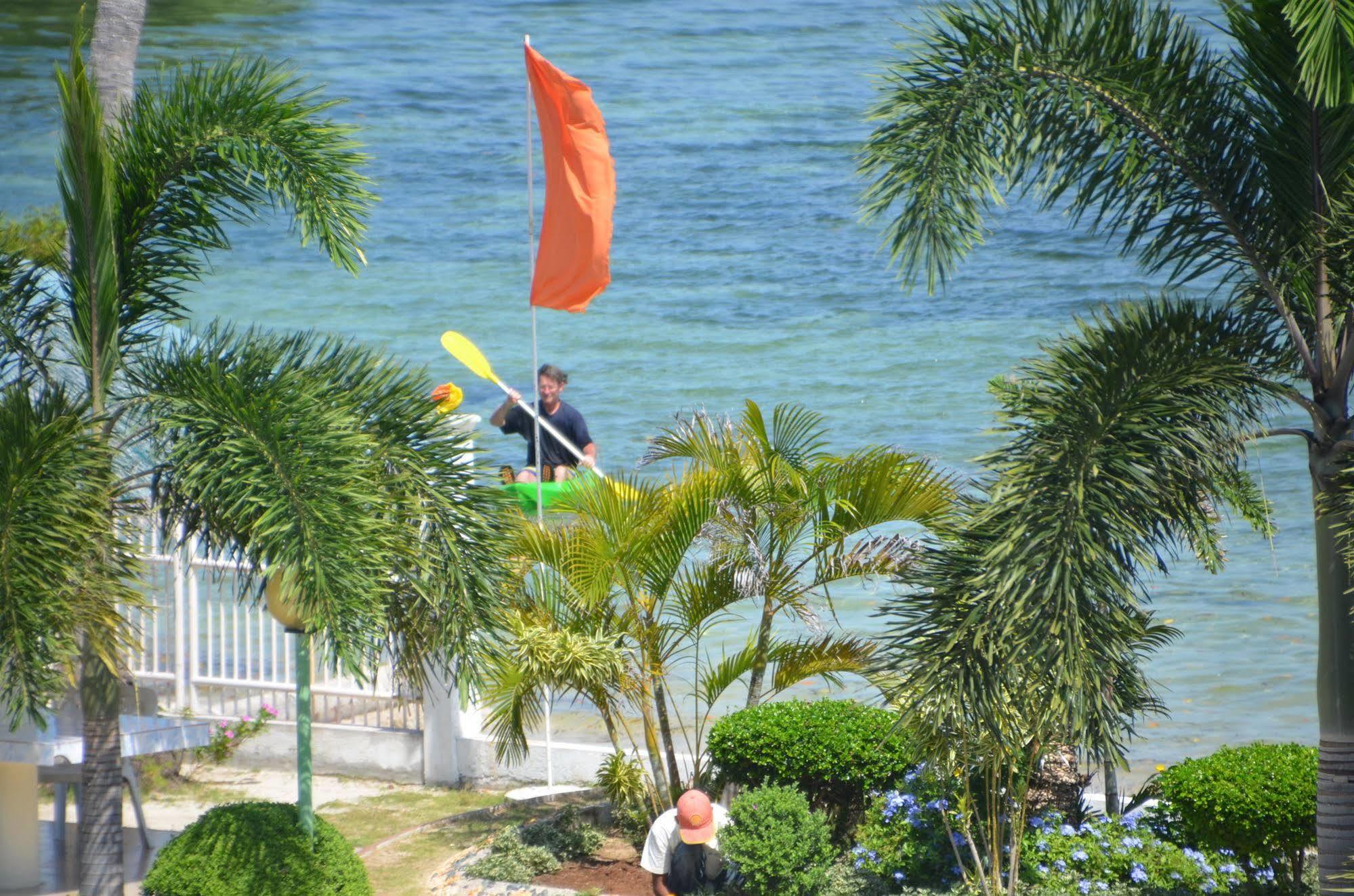 Sagastrand Beach Resort Olango Island Exterior photo